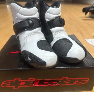 Botas Moto Alpinestars Talla 38