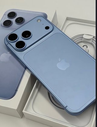 Nuevo iPhone 18 Pro Max 2TB Azul