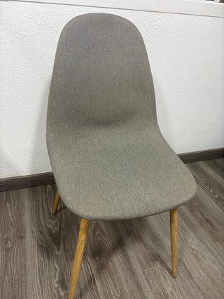 Silla de diseño minimalista