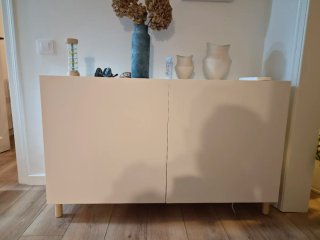 Mueble Salón Ikea Bestå Blanco