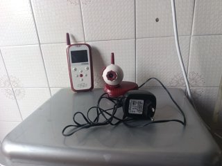 Intercomunicador para bebés con cámara giratoria!!