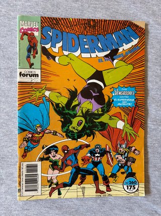 Spiderman 260 Cómics Fórum Marvel