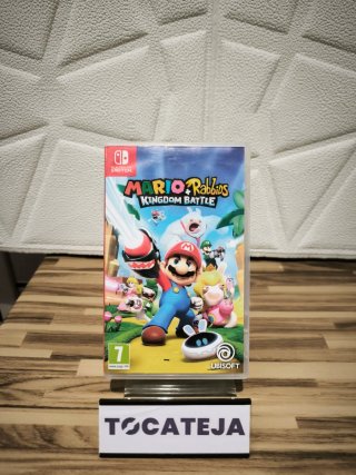 Mario + Rabbids Kingdom Battle (Nintendo Switch)