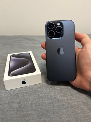 iPhone 15 Pro 128GB Azul