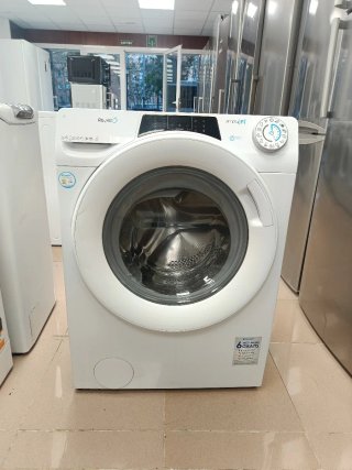 Lavadora Candy 8kg Blanca