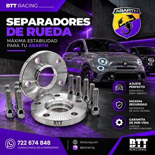 SEPARADORES DE RUEDA ABARTH