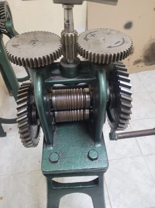 Laminadora de Joyería Manual
