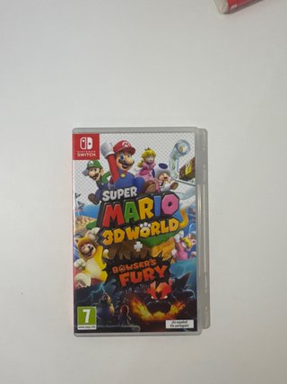 Super Mario 3D World + Bowser's Fury (Switch)