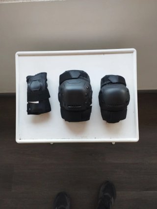 Set de Protecciones para Patinaje