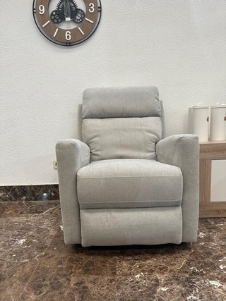 Sillón relax gris