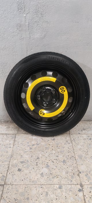 Rueda de repuesto tipo galleta Grupo VAG