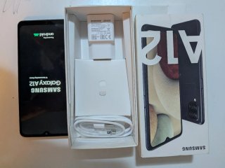 Samsung Galaxy A12 128GB Negro
