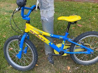 Bicicleta Infantil Monty Micro 104