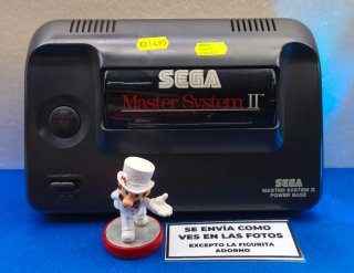 CONSOLA SEGA MASTER SYSTEM II LEER ABAJO ⬇️