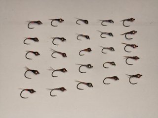 Lote ninfas pesca a mosca 13