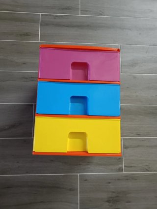 Cajonera de Plástico Multicolor