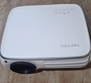 Proyector TOPTRO Blanco