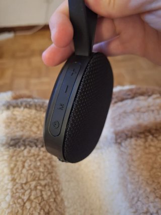 Altavoz Bluetooth Portátil Negro