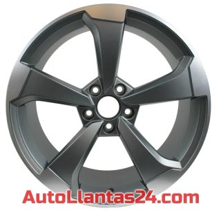 Llantas para Audi RS350 Trsn grey metal 17 a 22"