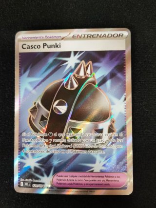 Casco Punki 121/094 Español, Punk Helmet
