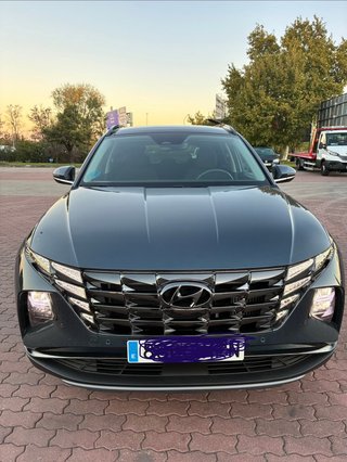 Hyundai Tucson 2024. Diesel hibrido