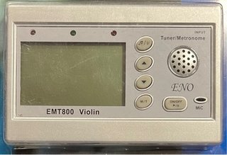 Afinador y Metrónomo Eno EMT800 para Violín