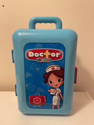 Maletín de Juguete Doctor Kids