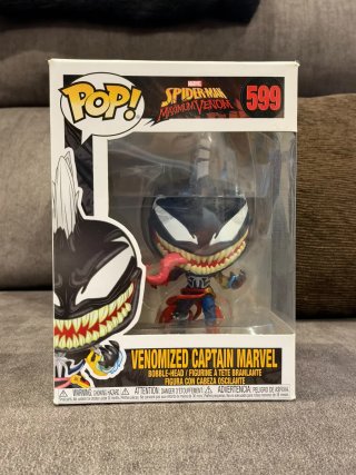 Funko Pop Venomized Captain Marvel 599