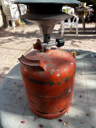 Estufa de Butano Portátil