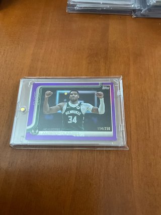 Carta NBA Giannis Antetokounmpo Topps