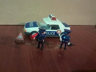 Set de Policía Playmobil