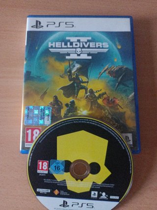 🇪🇦Helldivers 2 PS5