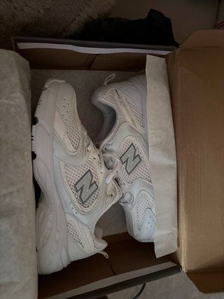 Zapatillas New Balance Blancas