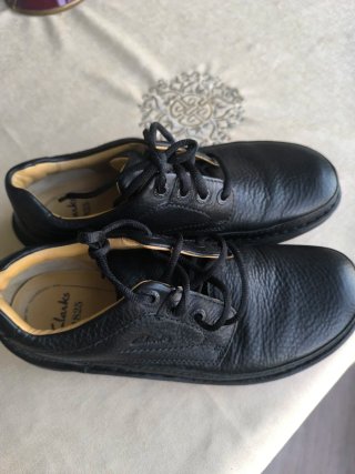 Zapatos Clarks Hombre Negros