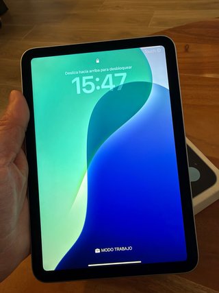 iPad Mini (A17 Pro) 256GB azul