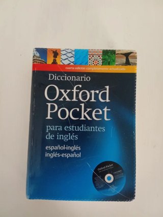Diccionario Oxford pocket para estudiantes de i...