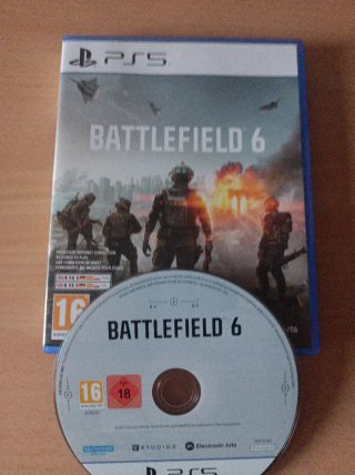 🇪🇦Battlefield 6 PS5