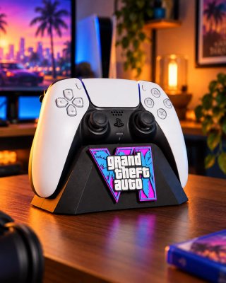 Suporte para Comando PS5 GTA 6