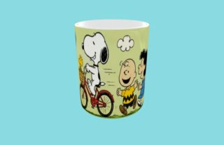 Taza de snoppy nueva