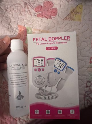 Doppler Fetal JSL-T501 con Gel