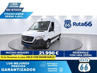 Mercedes-Benz Sprinter Furgon 315 CDI Largo 3.5T Techo Alto 110 kW (150 CV)