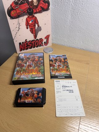 HyperDunk: The Playoff Edition Sega Mega Drive Jap