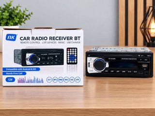 Radio Coche Bluetooth NK con USB y Mando