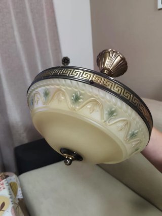Lámpara de techo estilo clásico