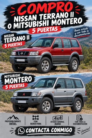 Nissan Terrano II 1997