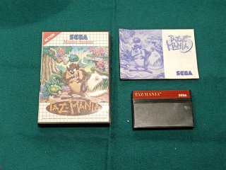 Taz-Mania Sega Master System