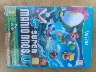 New Super Mario Bros. U (Wii U)