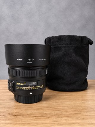 Objetivo Nikon AF-S 50mm f/1.8G