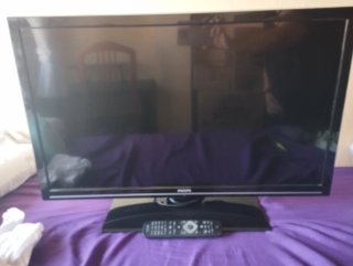 Televisión Philips Negra,32pulgadas,funciona muy b
