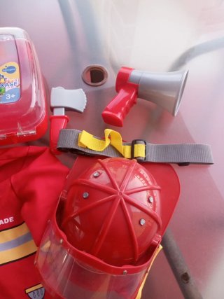 Disfraz de Bombero Imaginarium (3-6 años)